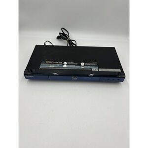 Sony Blu-Ray Disc/DVD Player Model BDP-S350 No Remote- Tested And Working!